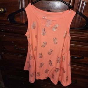Xs 4-5 girls tank top